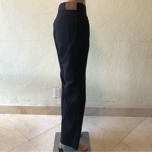 Lauren Jeans Co. Women’s Black Jeans Pants Size 12 Straight Leg Ralph Lauren - Picture 4 of 16